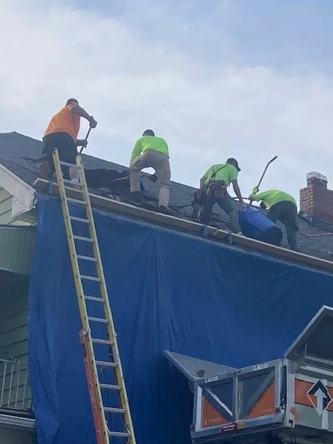 Slide of Martin Roofing Company