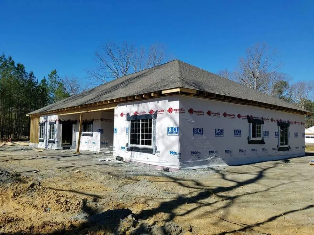Slide of Martin Roofing Company