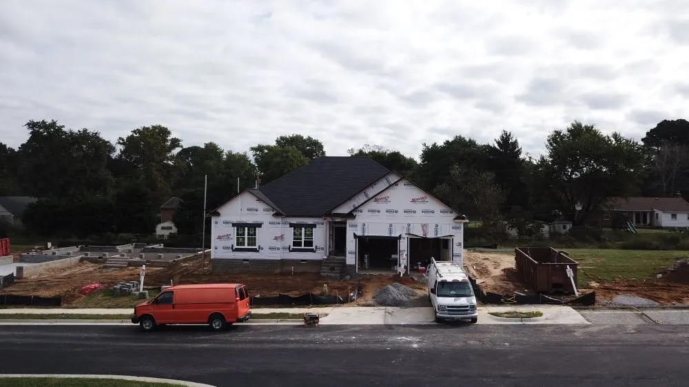 Slide of Martin Roofing Company