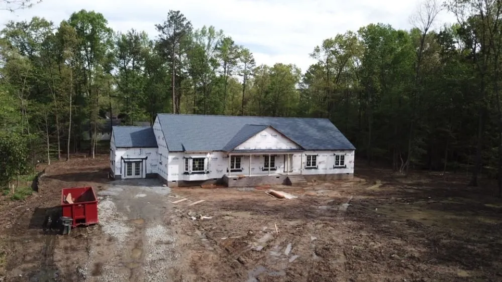 Slide of Martin Roofing Company