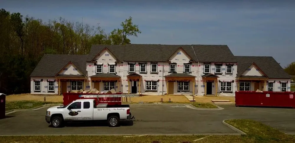 Slide of Martin Roofing Company