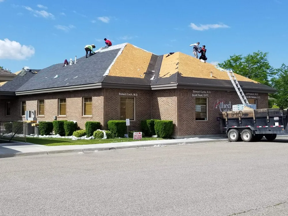 Slide of Martin Roofing Contracting