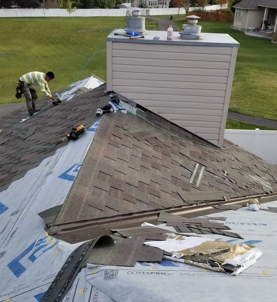 Slide of Martin Roofing Contracting