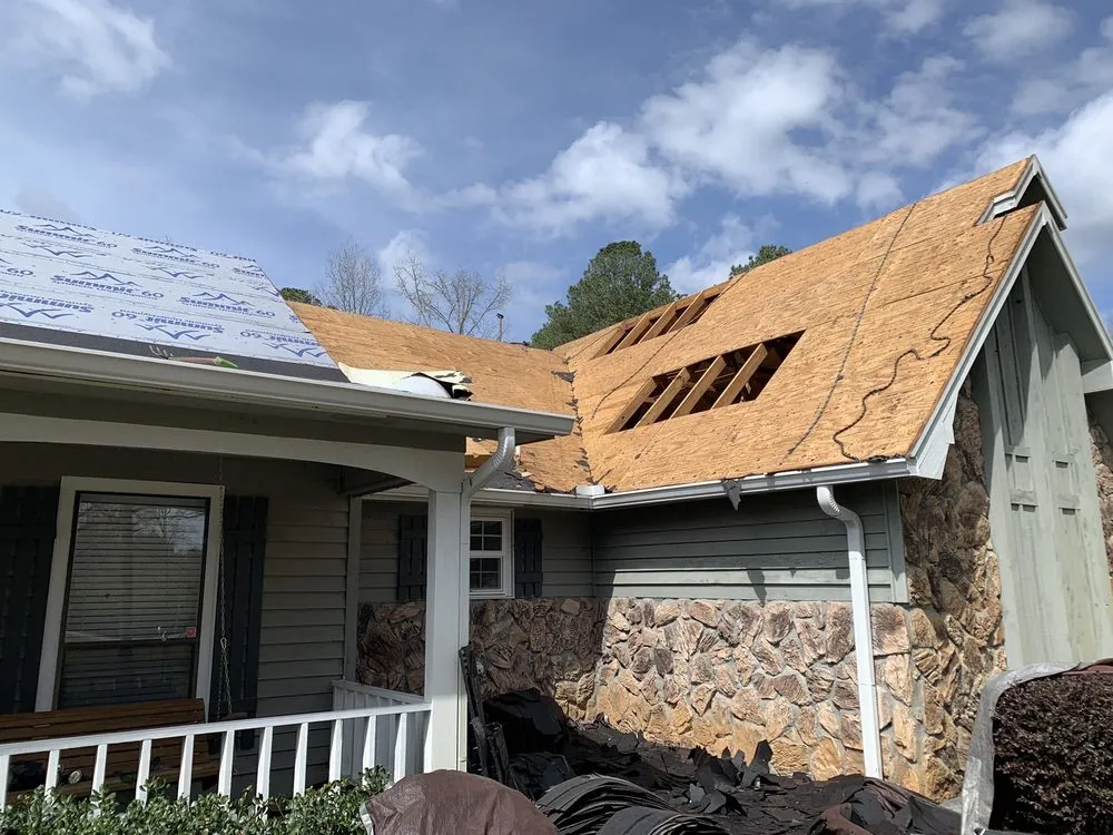 Slide of Martin Roofing