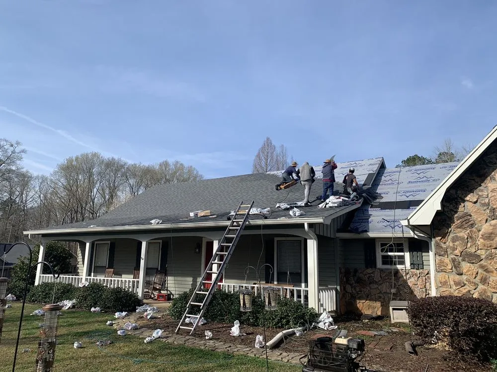 Slide of Martin Roofing