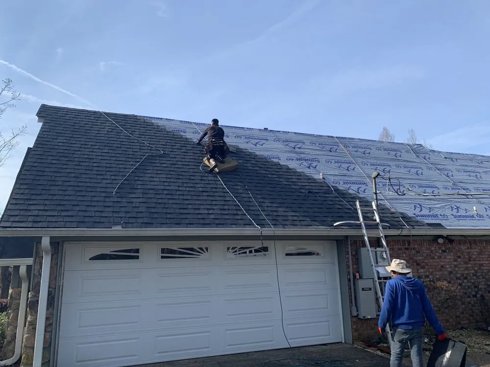 Slide of Martin Roofing