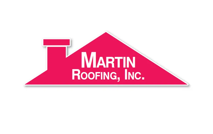 Slide of Martin Roofing