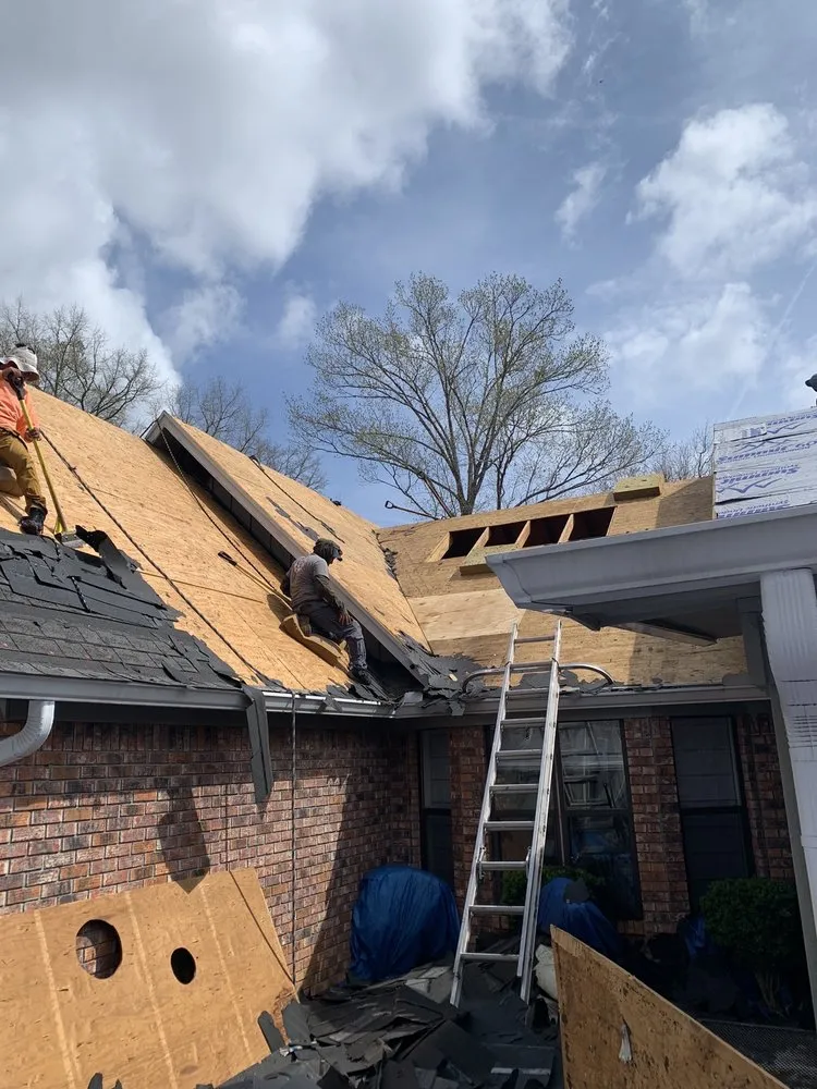 Slide of Martin Roofing