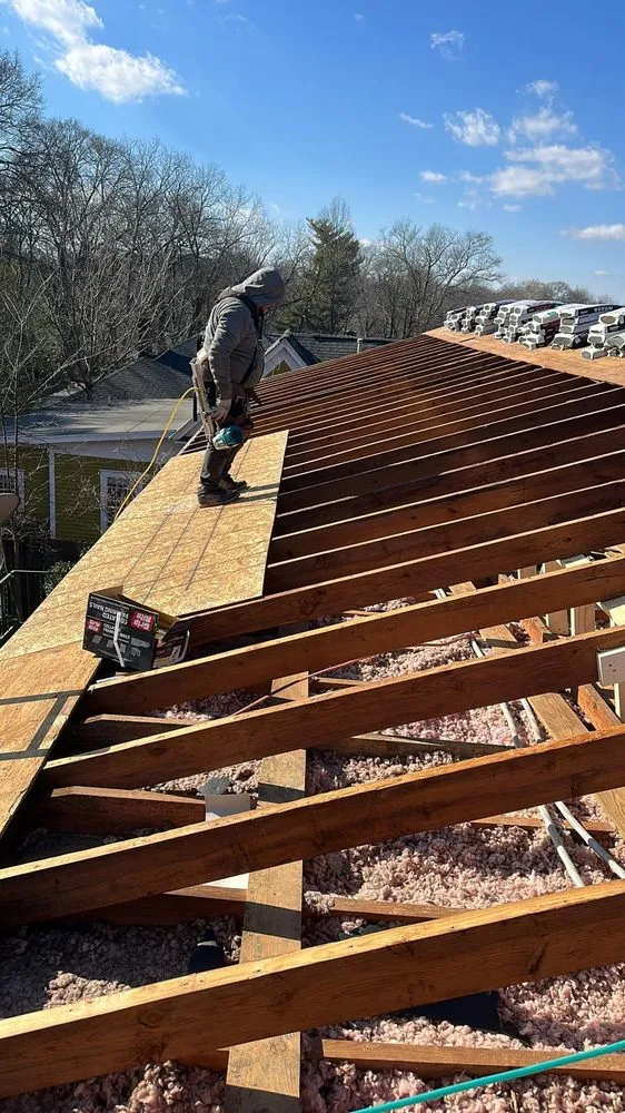 Slide of Martin Roofing Service