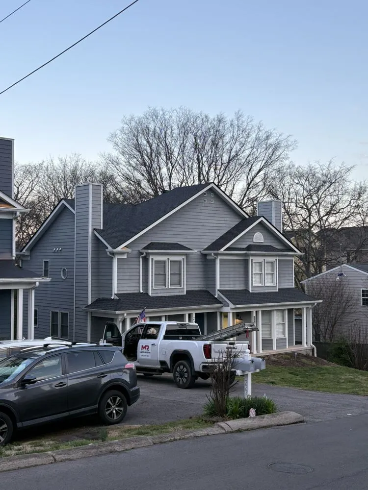 Slide of Martin Roofing Services