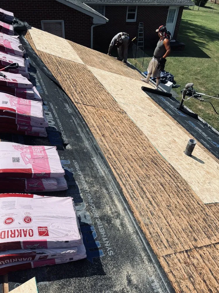 Slide of Martin Roofing Services