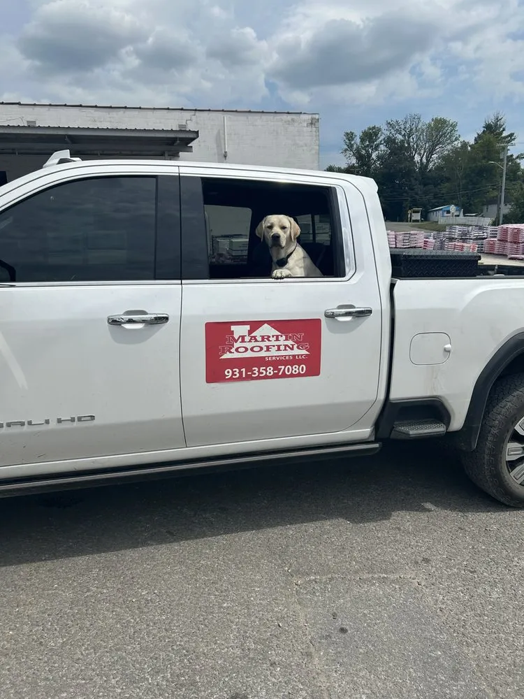 Slide of Martin Roofing Services