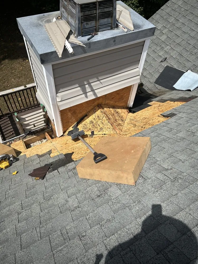 Slide of Martin Roofing Services