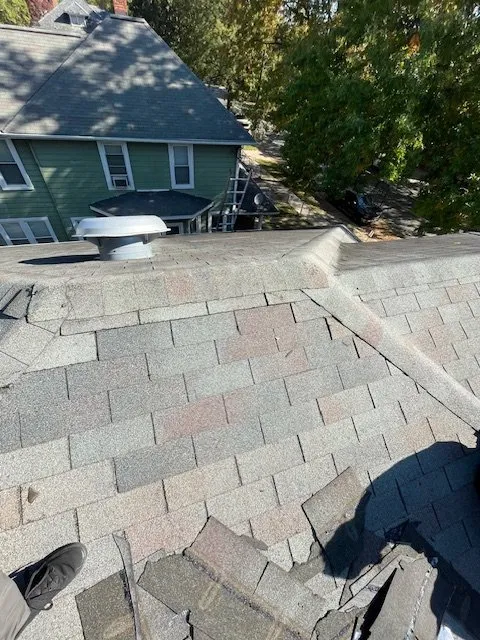 Slide of Martin Roofing