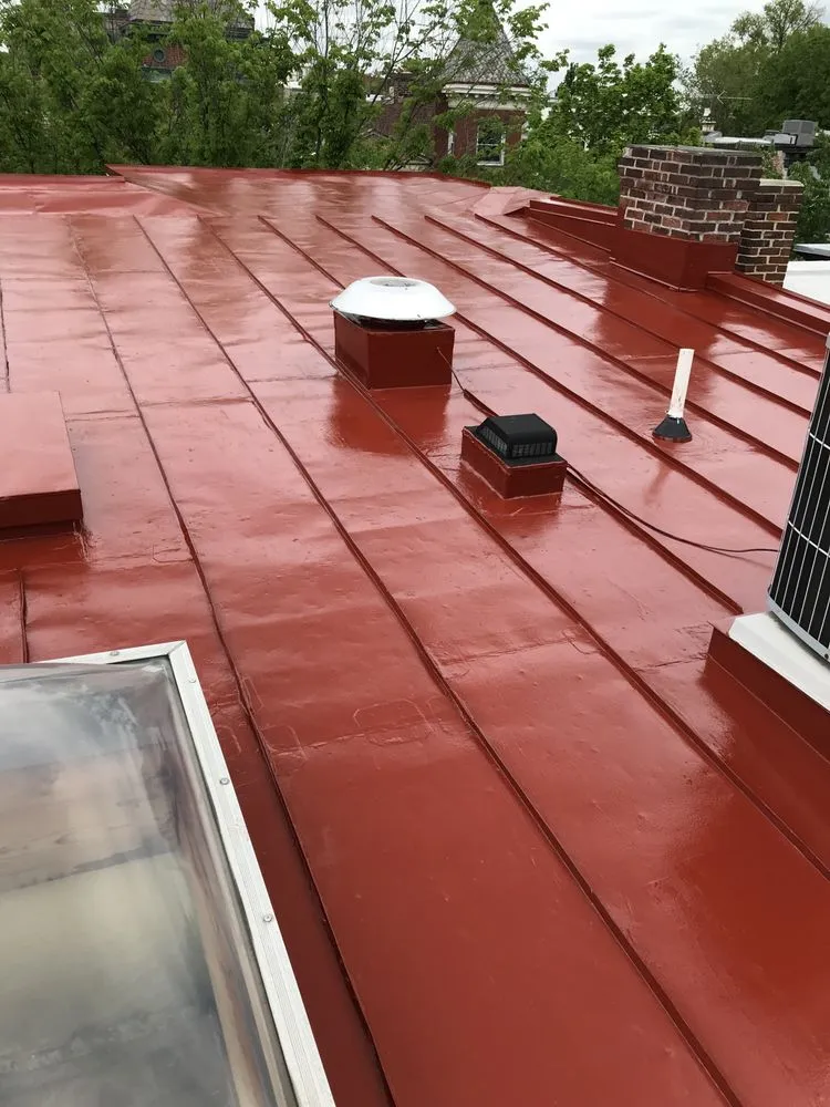 Slide of Martin Roofing