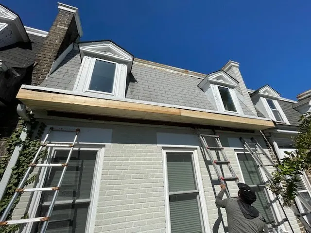 Slide of Martin Roofing