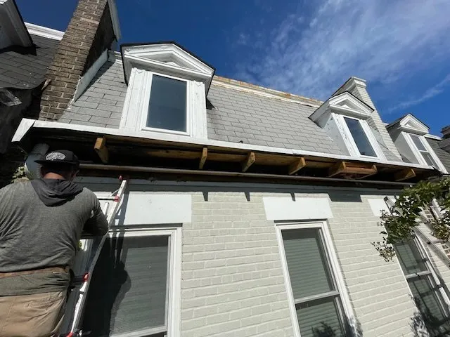 Slide of Martin Roofing