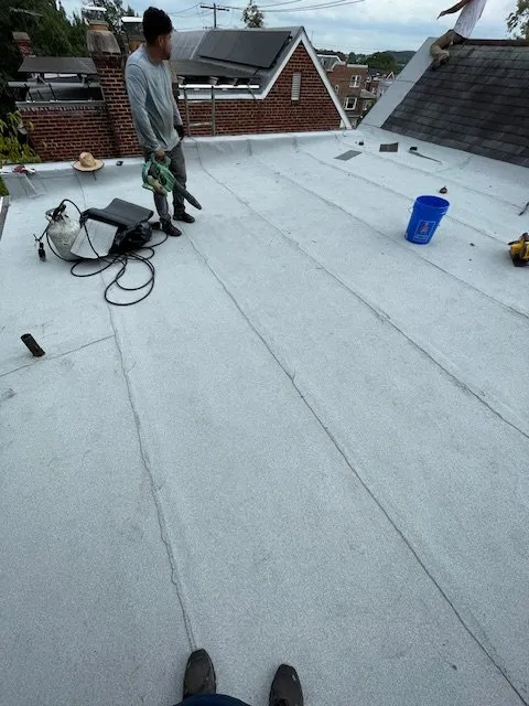 Slide of Martin Roofing