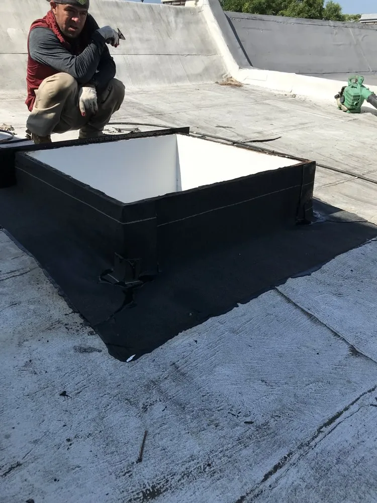 Slide of Martin Roofing