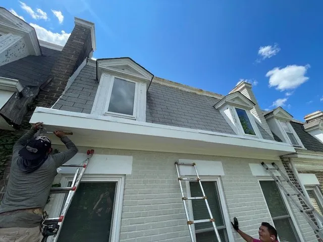 Slide of Martin Roofing