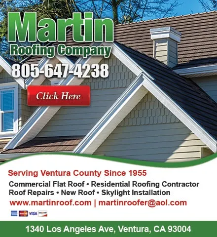 Slide of Martin Roofing