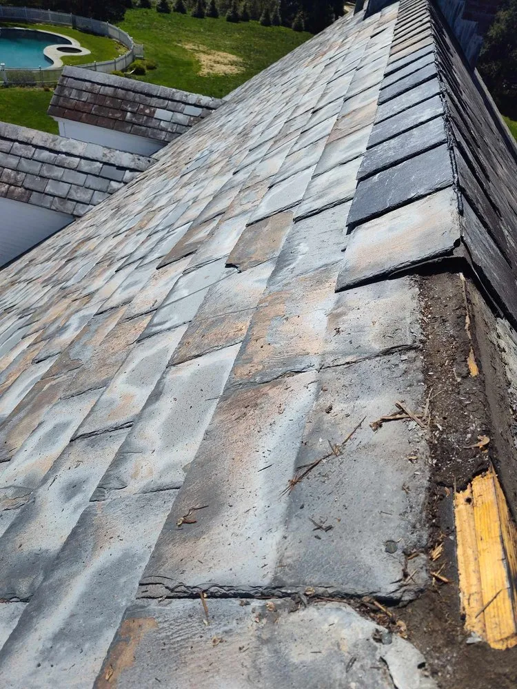 Slide of Martin Slate