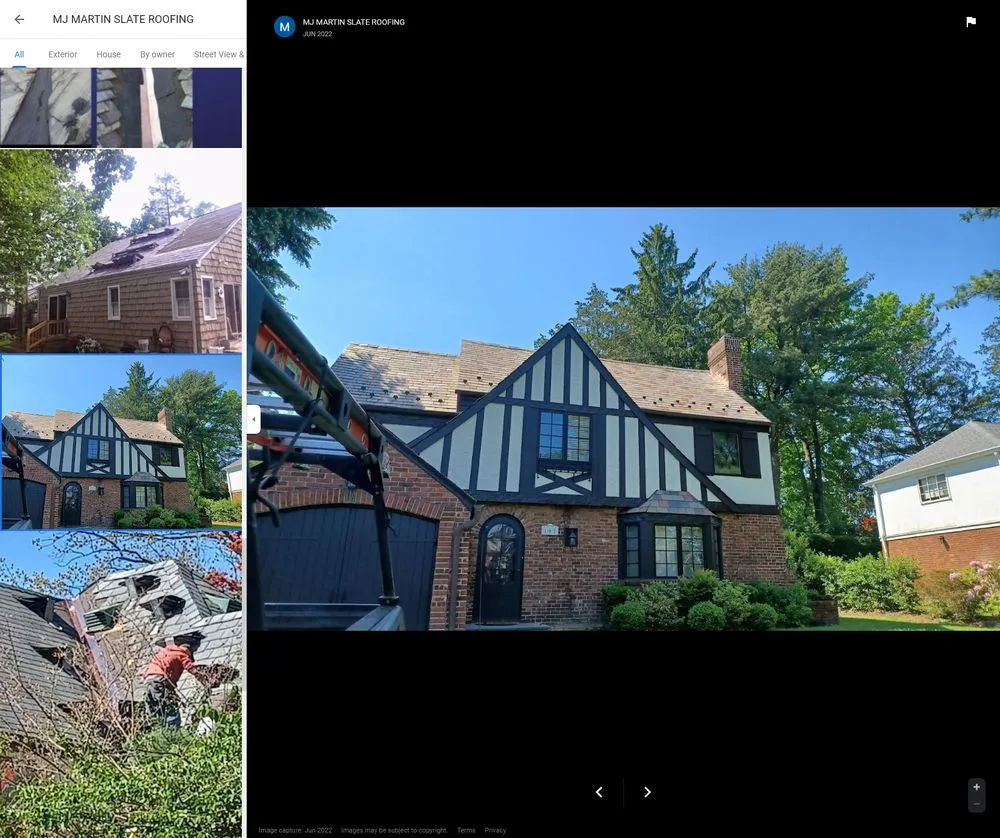 Slide of Martin Slate