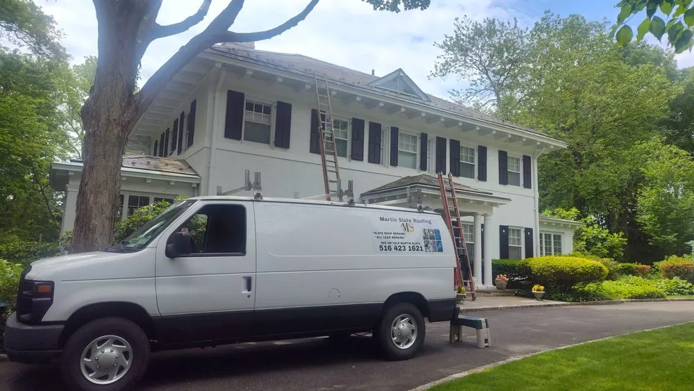 Slide of Martin Slate