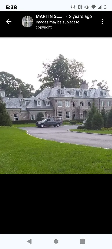 Slide of Martin Slate