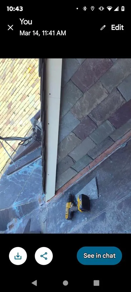 Slide of Martin Slate