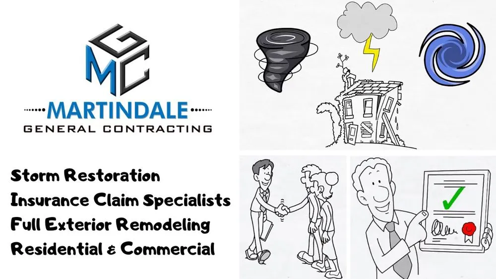 Slide of Martindale General Contracting