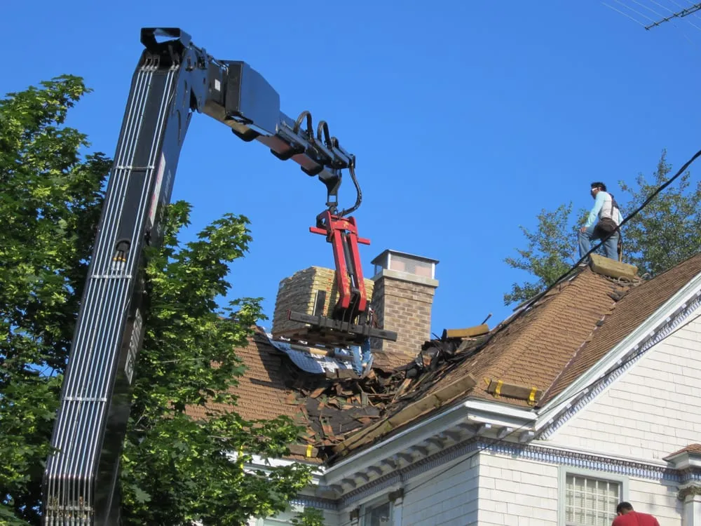 Slide of Martindale Pinnacle Construction