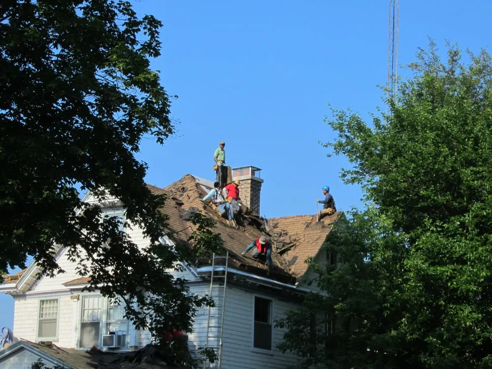 Slide of Martindale Pinnacle Construction