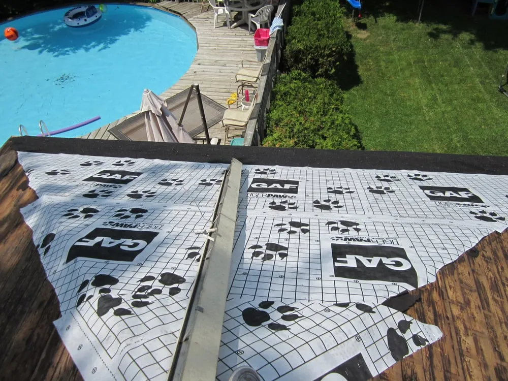 Slide of Martindale Pinnacle Construction