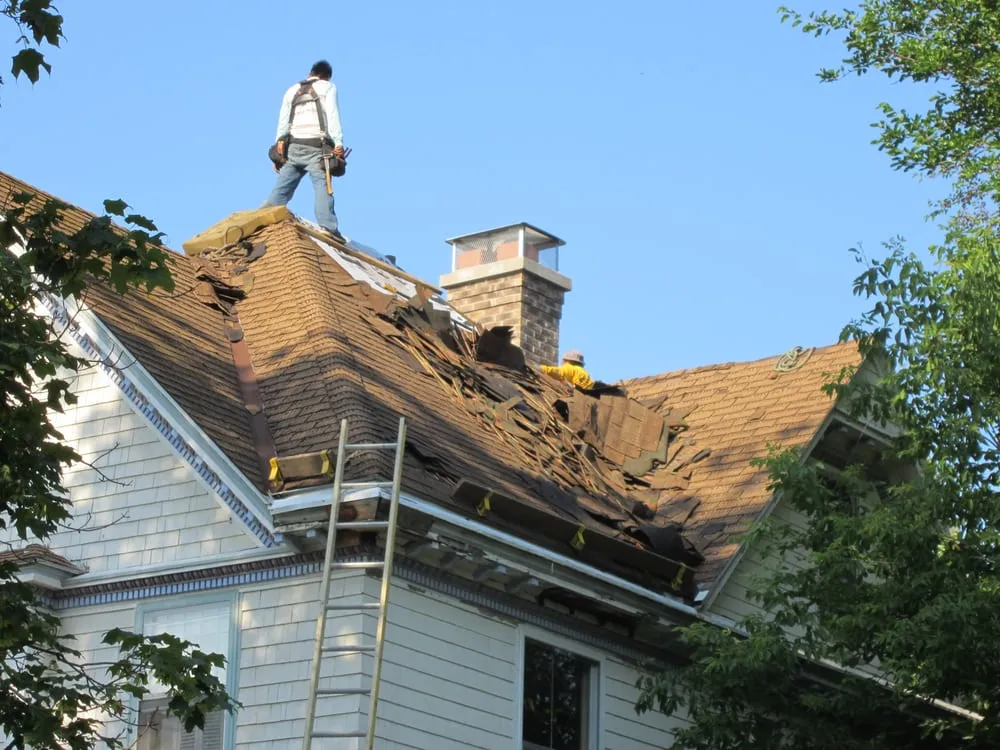 Slide of Martindale Pinnacle Construction