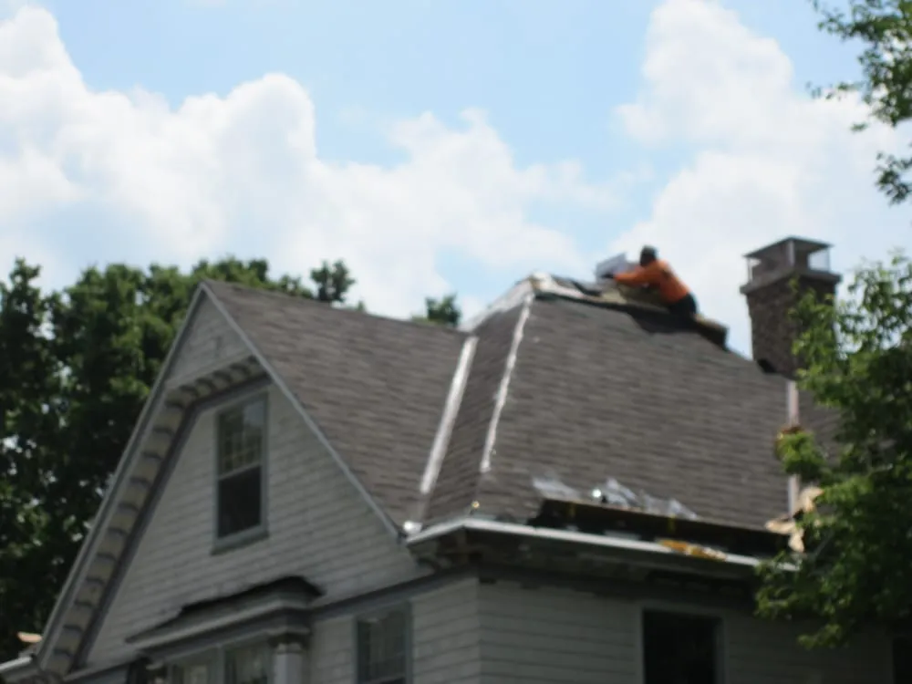 Slide of Martindale Pinnacle Construction