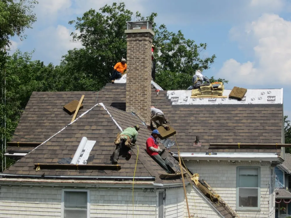 Slide of Martindale Pinnacle Construction