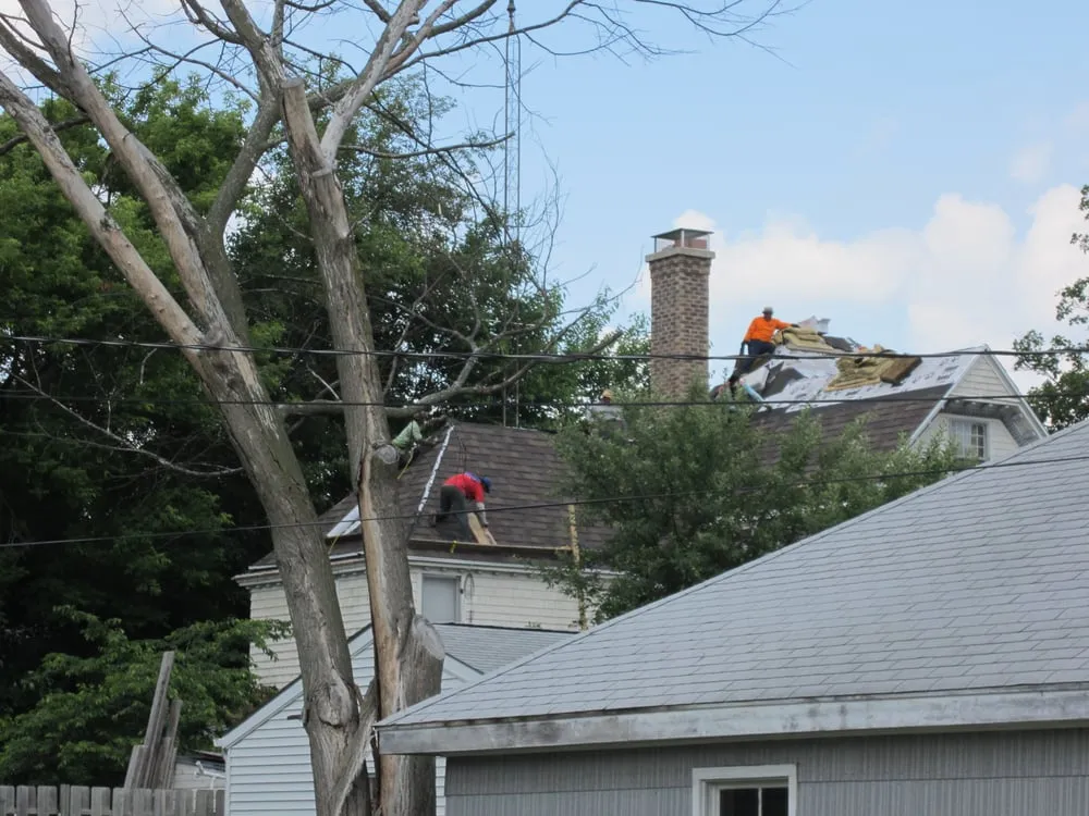 Slide of Martindale Pinnacle Construction
