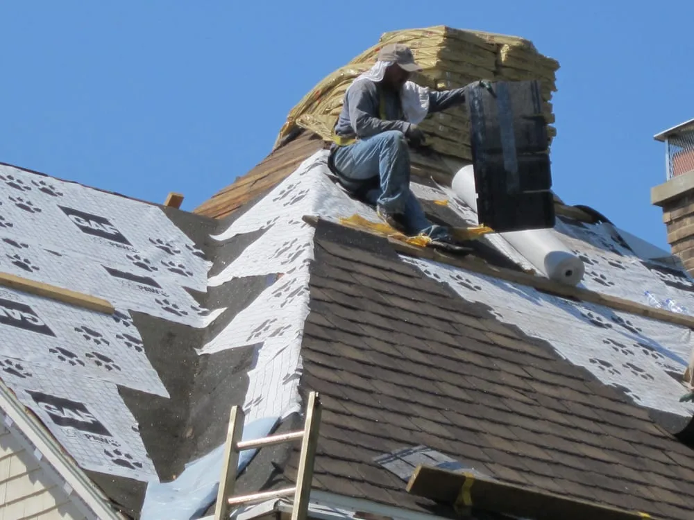 Slide of Martindale Pinnacle Construction