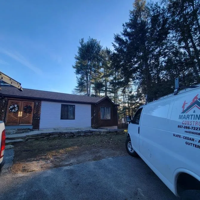 Slide of Martinez & Sons Construction