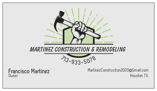 Slide of Martinez Construction & Remodeling
