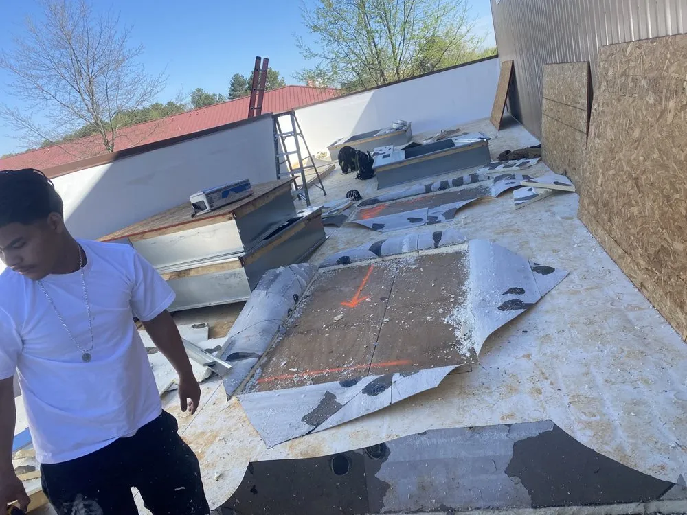 Slide of Martinez Construction