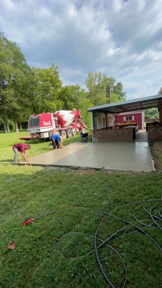 Slide of Martinez Construction