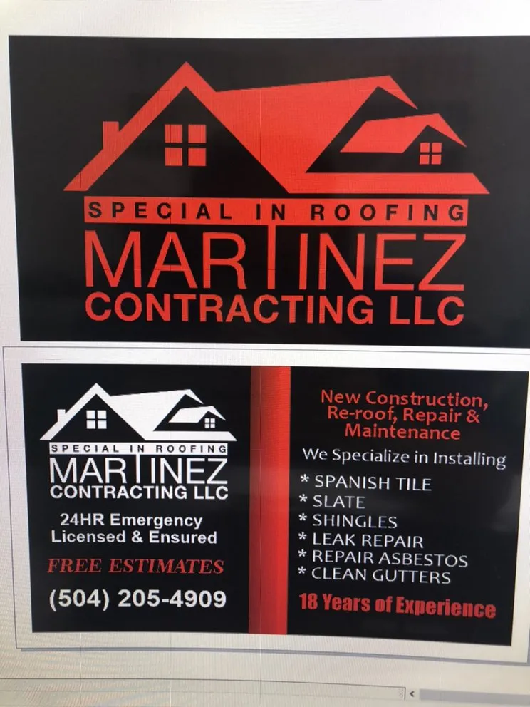Slide of Martinez Contracting