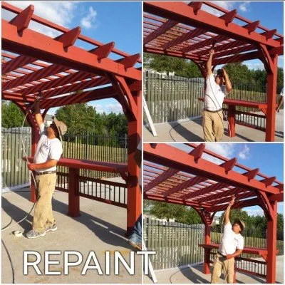 Slide of Martinez Painting & Gutter Cleaning