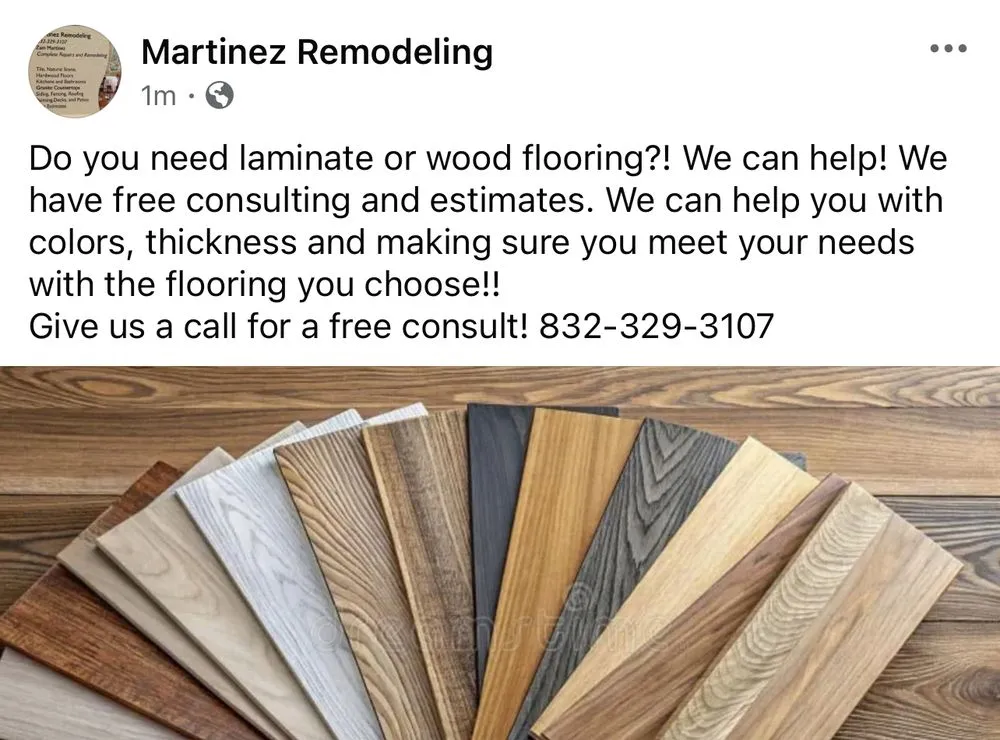 Slide of Martinez Remodeling