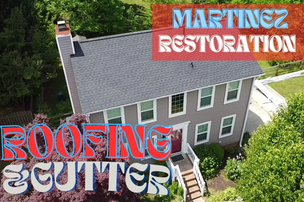 Slide of Martinez Restoration