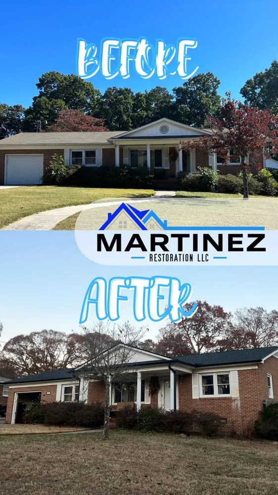 Slide of Martinez Restoration