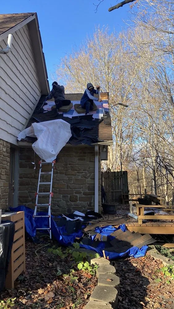 Slide of Martinez Roofing & More