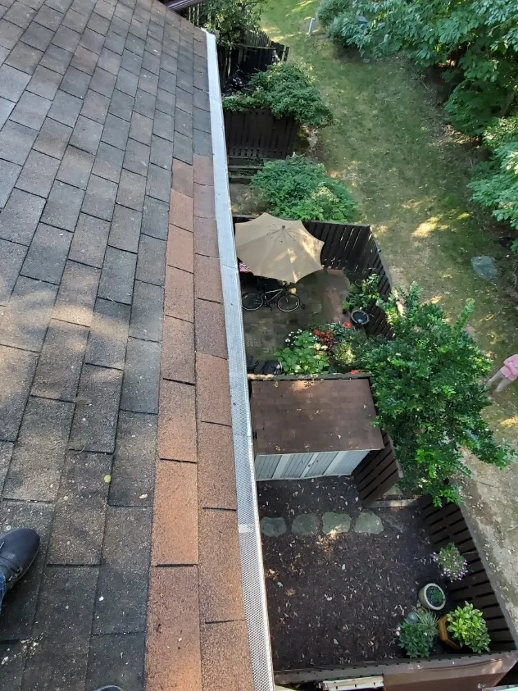 Slide of Martinez Roofing and Gutter services